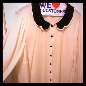 ModCloth cute collared shirt